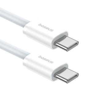 Kup Kabel Baseus Superior Series ll USB-C / USB-C 30W 480Mb/s 1m weiß - BSU4848 - {ean13} - Sklep Home Screen