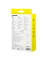 Kup Cablul Baseus Superior Series ll USB-C / USB-C 30W 480Mb/s 1m alb - BSU4848 - {ean13} - Sklep Home Screen