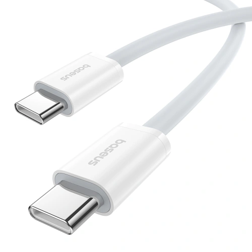 Kup Cablul Baseus Superior Series ll USB-C / USB-C 30W 480Mb/s 2m alb - BSU4849 - {ean13} - Sklep Home Screen