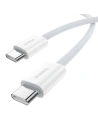 Kup Cablul Baseus Superior Series ll USB-C / USB-C 30W 480Mb/s 2m alb - BSU4849 - {ean13} - Sklep Home Screen