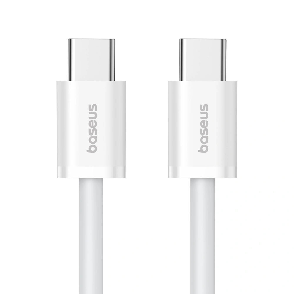 Kabel Baseus Superior Series ll USB-C / USB-C 30W 480Mb/s 2m biały