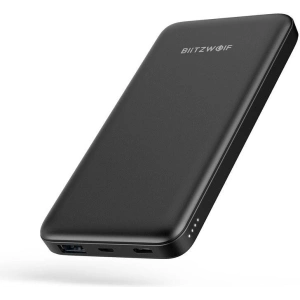 Powerbank 10000mAh BlitzWolf BW-P9 QC 3.0, Power Delivery, 18W