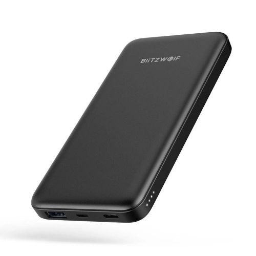 Kup BlitzWolf Powerbank 10000mAh BW-P9 QC 3.0, Stromzufuhr, 18W - BLZ175 - {ean13} - Sklep Home Screen