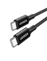 Cablu UGREEN US557 USB-C / USB-C PD 100W 2m negru
