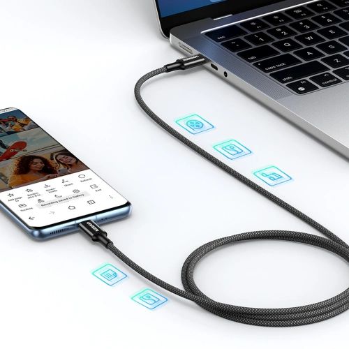 Kup Kabel UGREEN US557 USB-C / USB-C PD 100W 2m černý - UGR1810 - {ean13} - Sklep Home Screen