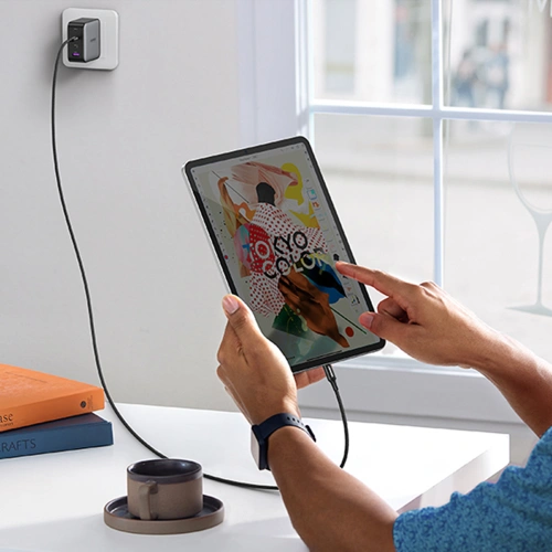 Kup Kabel UGREEN US557 USB-C / USB-C PD 100W 2m černý - UGR1810 - {ean13} - Sklep Home Screen