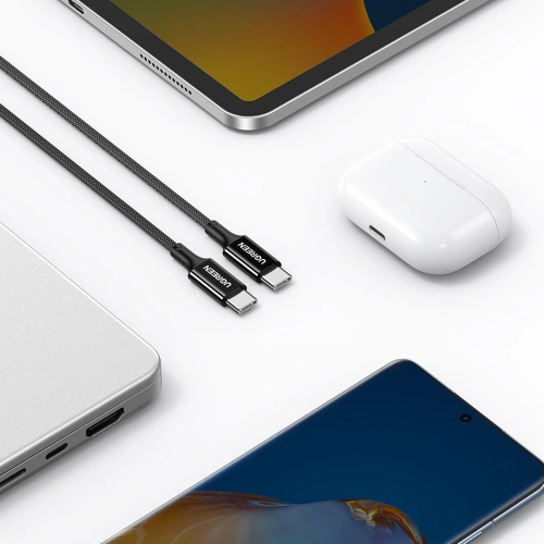 Kup Kabel UGREEN US557 USB-C / USB-C PD 100W 2m černý - UGR1810 - {ean13} - Sklep Home Screen