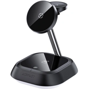 Kup Încărcător wireless 3 în 1 Acefast E16 LED negru - ACE85 - {ean13} - Sklep Home Screen