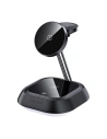 Încărcător wireless 3 în 1 Acefast E16 LED negru