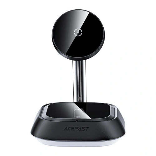 Buy Acefast E16 LED 3-in-1 wireless charger black - ACE85 - {ean13} - Home Screen Store Europe