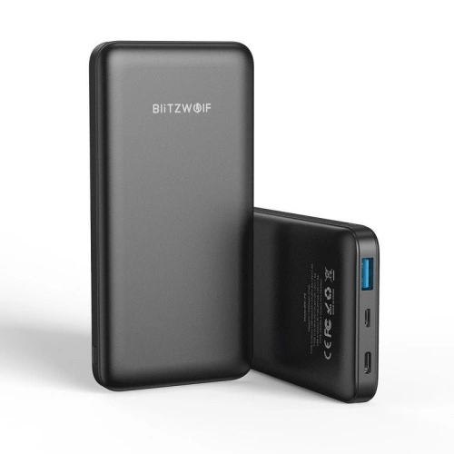 Kup BlitzWolf Powerbank 10000mAh BW-P9 QC 3.0, Stromzufuhr, 18W - BLZ175 - {ean13} - Sklep Home Screen