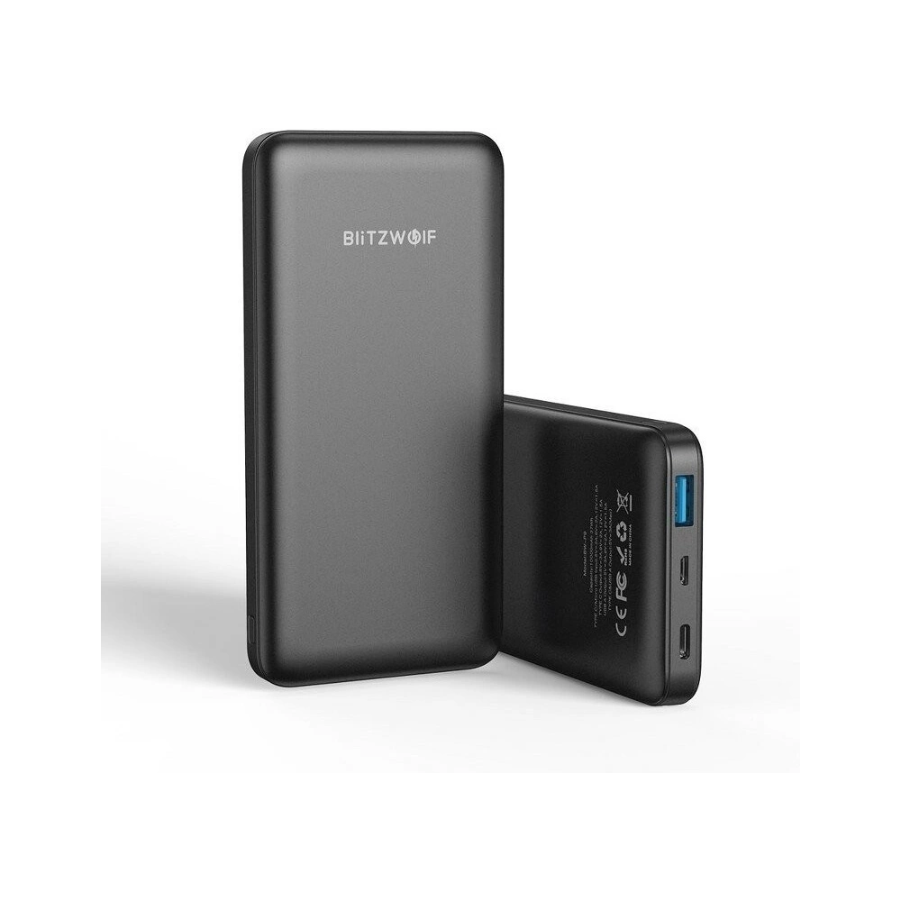 Powerbank 10000mAh BlitzWolf BW-P9 QC 3.0, Power Delivery, 18W