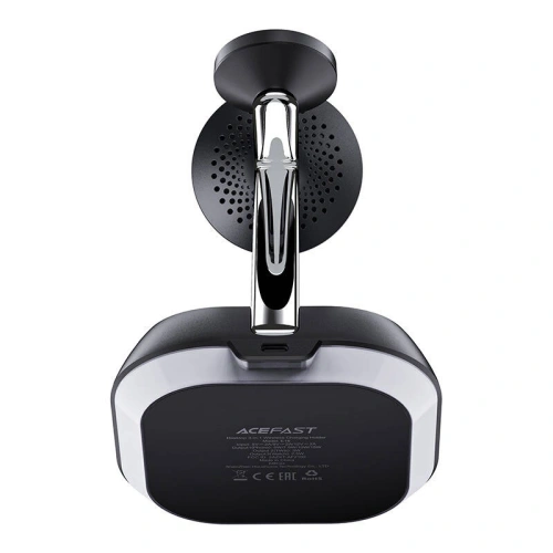 Buy Acefast E16 LED 3-in-1 wireless charger black - ACE85 - {ean13} - Home Screen Store Europe