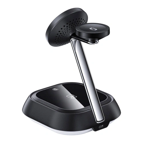 Buy Acefast E16 LED 3-in-1 wireless charger black - ACE85 - {ean13} - Home Screen Store Europe
