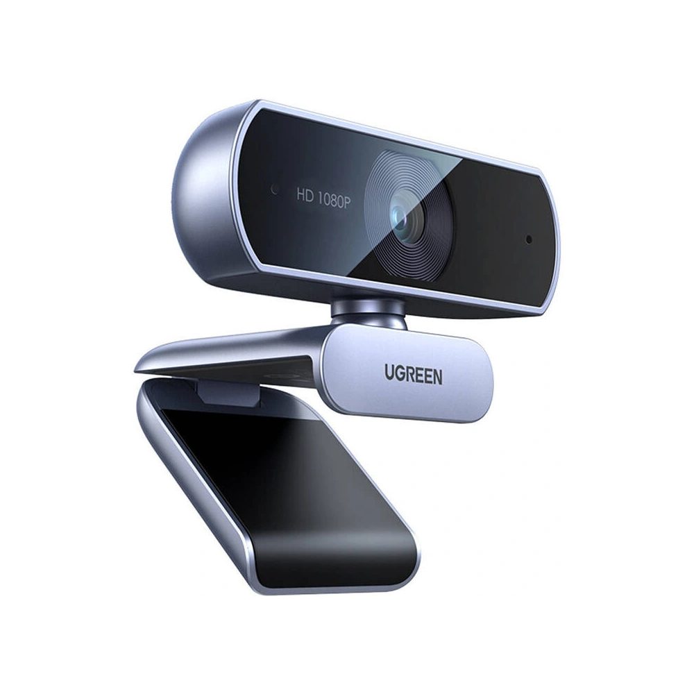 Kamerka internetowa UGREEN 15728 (srebrna)