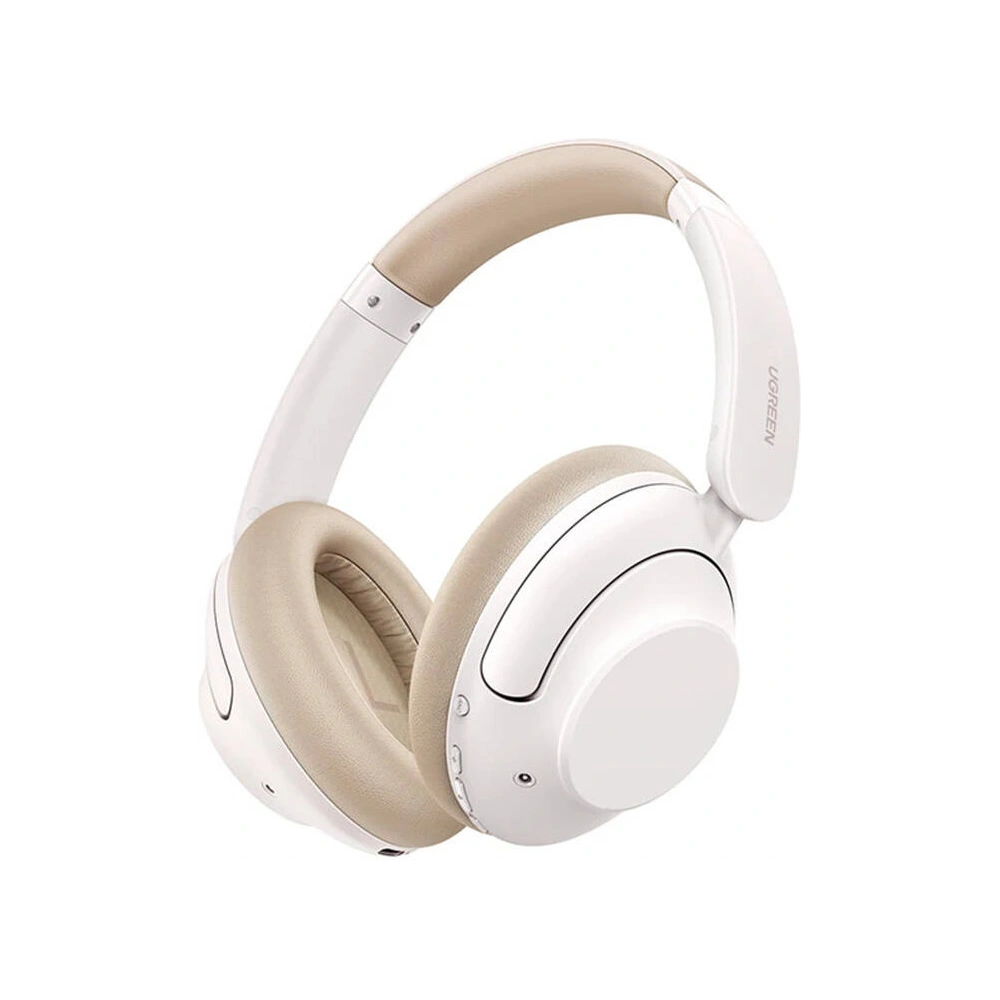 Słuchawki nauszne UGREEN HP202 HiTune Max5 Hybrid ANC Bluetooth 5.0 białe