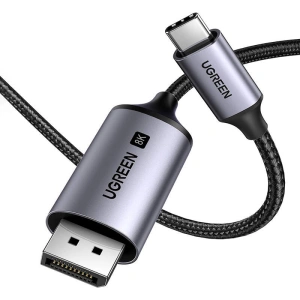 Kup Kabel UGREEN 25158 USB-C / DisplayPort 8K 2m černý - UGR1813 - {ean13} - Sklep Home Screen
