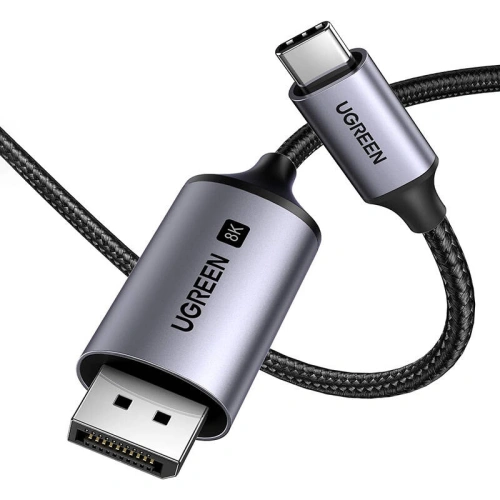 Kup Kabel UGREEN 25158 USB-C / DisplayPort 8K 2m černý - UGR1813 - {ean13} - Sklep Home Screen