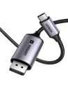 Kabel UGREEN 25158 USB-C / DisplayPort 8K 2m černý