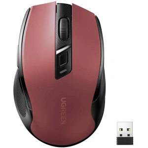Kup UGREEN MU006 vezeték nélküli egér Bluetooth 5.0, 2.4 GHz piros - UGR1814 - {ean13} - Sklep Home Screen
