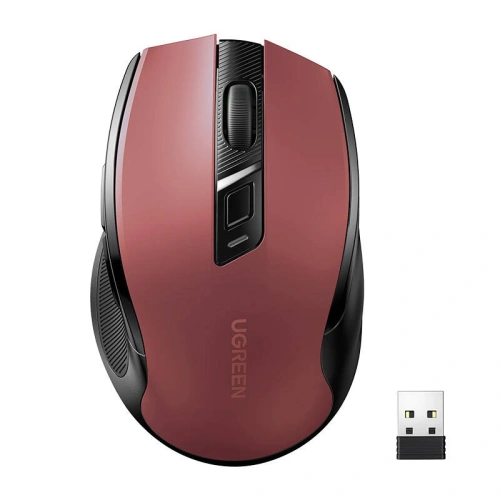 Kup UGREEN MU006 Drahtlose Maus Bluetooth 5.0, 2.4 GHz rot - UGR1814 - {ean13} - Sklep Home Screen