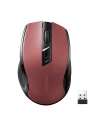 UGREEN MU006 vezeték nélküli egér Bluetooth 5.0, 2.4 GHz piros