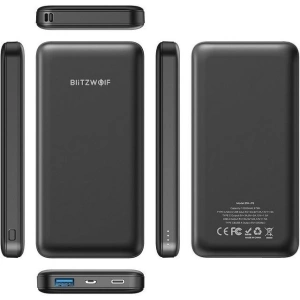 Powerbank 10000mAh BlitzWolf BW-P9 QC 3.0, Power Delivery, 18W