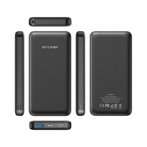 Kup BlitzWolf Powerbank 10000mAh BW-P9 QC 3.0, Stromzufuhr, 18W - BLZ175 - {ean13} - Sklep Home Screen