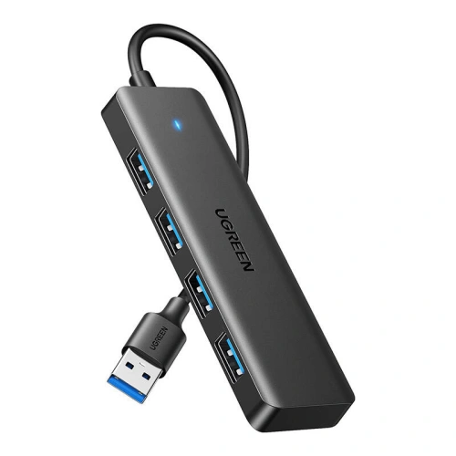 Kup Adapter 4w1 UGREEN 25851 hub USB-A / 4x USB-A fekete - UGR1816 - {ean13} - Sklep Home Screen