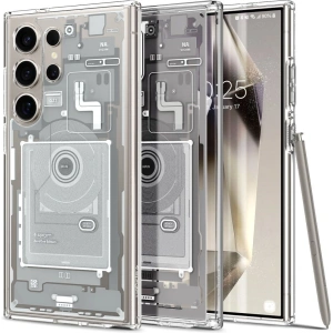 Buy Spigen Ultra Hybrid Samsung Galaxy S24 Ultra Zero One White - SPN3349 - {ean13} - Home Screen Store Europe