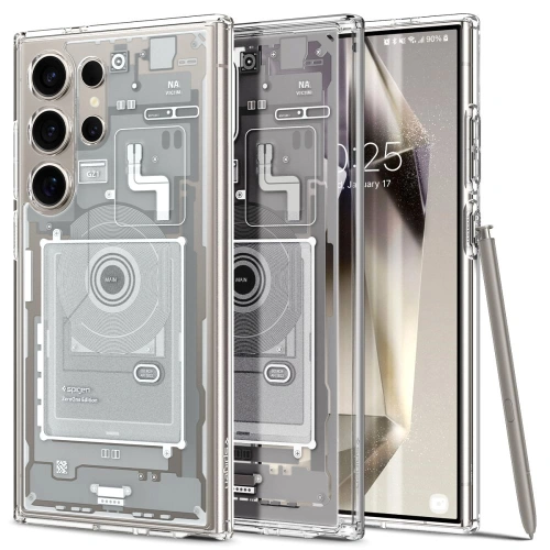 Buy Spigen Ultra Hybrid Samsung Galaxy S24 Ultra Zero One White - SPN3349 - {ean13} - Home Screen Store Europe