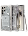 Etui Spigen Ultra Hybrid Samsung Galaxy S24 Ultra Zero One White