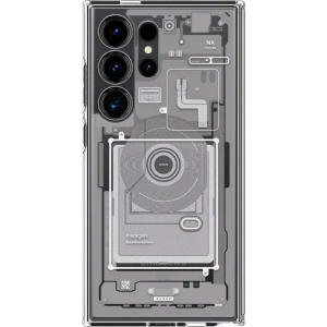 Kup Etui Spigen Ultra Hybrid Samsung Galaxy S24 Ultra Zero One White - SPN3349 - {ean13} - Sklep Home Screen