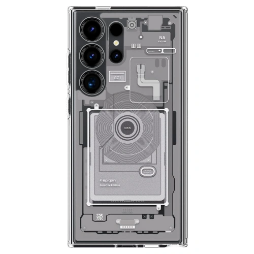 Kup Etui Spigen Ultra Hybrid Samsung Galaxy S24 Ultra Zero One White - SPN3349 - {ean13} - Sklep Home Screen