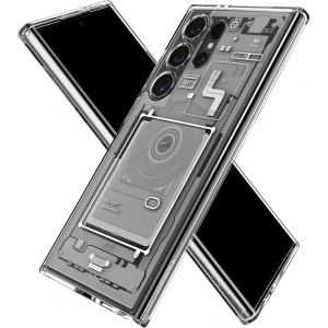 Buy Spigen Ultra Hybrid Samsung Galaxy S24 Ultra Zero One White - SPN3349 - {ean13} - Home Screen Store Europe
