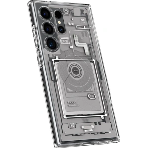 Kup Etui Spigen Ultra Hybrid Samsung Galaxy S24 Ultra Zero One White - SPN3349 - {ean13} - Sklep Home Screen