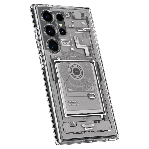 Buy Spigen Ultra Hybrid Samsung Galaxy S24 Ultra Zero One White - SPN3349 - {ean13} - Home Screen Store Europe