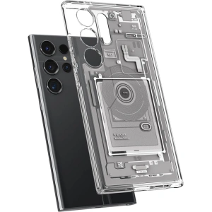 Kup Case Spigen Ultra Hybrid Samsung Galaxy S24 Ultra Zero One Weiß - SPN3349 - {ean13} - Sklep Home Screen