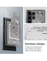 Kup Etui Spigen Ultra Hybrid Samsung Galaxy S24 Ultra Zero One White - SPN3349 - {ean13} - Sklep Home Screen