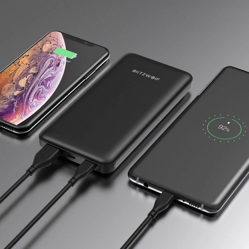 Kup BlitzWolf Powerbank 10000mAh BW-P9 QC 3.0, Stromzufuhr, 18W - BLZ175 - {ean13} - Sklep Home Screen