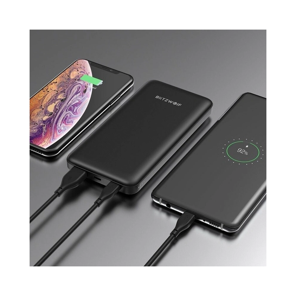 Powerbank 10000mAh BlitzWolf BW-P9 QC 3.0, Power Delivery, 18W