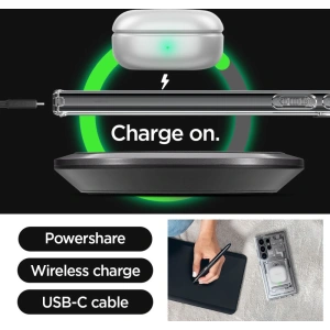 Buy Spigen Ultra Hybrid Samsung Galaxy S24 Ultra Zero One White - SPN3349 - {ean13} - Home Screen Store Europe