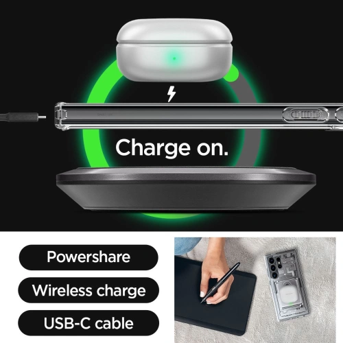 Buy Spigen Ultra Hybrid Samsung Galaxy S24 Ultra Zero One White - SPN3349 - {ean13} - Home Screen Store Europe
