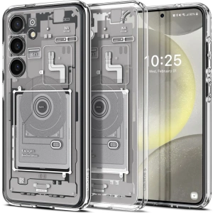 Kup Case Spigen Ultra Hybrid Samsung Galaxy S24 Zero One Weiß - SPN3350 - {ean13} - Sklep Home Screen