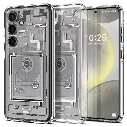 Buy Spigen Ultra Hybrid Samsung Galaxy S24 Zero One White - SPN3350 - {ean13} - Home Screen Store Europe