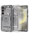 Kup Etui Spigen Ultra Hybrid Samsung Galaxy S24 Zero One White - SPN3350 - {ean13} - Sklep Home Screen