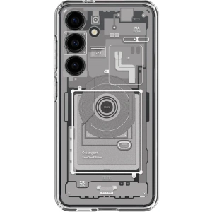 Kup Etui Spigen Ultra Hybrid Samsung Galaxy S24 Zero One White - SPN3350 - {ean13} - Sklep Home Screen