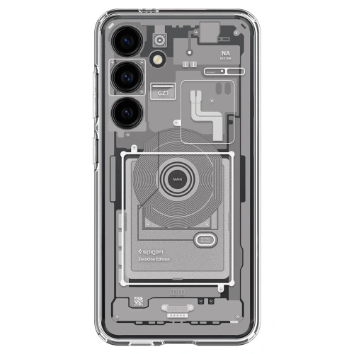 Kup Etui Spigen Ultra Hybrid Samsung Galaxy S24 Zero One White - SPN3350 - {ean13} - Sklep Home Screen