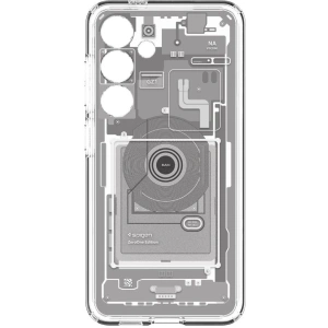 Kup Etui Spigen Ultra Hybrid Samsung Galaxy S24 Zero One White - SPN3350 - {ean13} - Sklep Home Screen