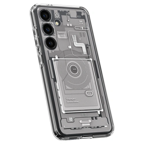 Kup Etui Spigen Ultra Hybrid Samsung Galaxy S24 Zero One White - SPN3350 - {ean13} - Sklep Home Screen